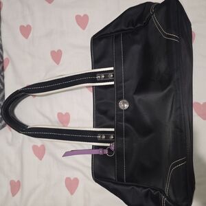 Black Tote Bag